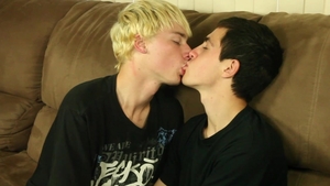 Intense Cock Sucking and Swallowing with Passion