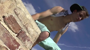 Masturbating at Heights: Observation Tower