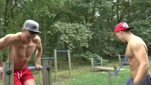 Muscle Worship