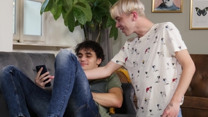 Uncut Euros in Passionate Rimming