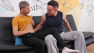 Stephen's Bareback Romp with Archi