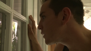 Men: Gagging on Muscles and Dildos