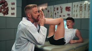 A Doctor's Secret Love for College Twinks' Feet
