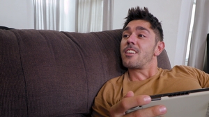 Frustrated by Girlfriends, Two Boys Get Kinky with Themselves