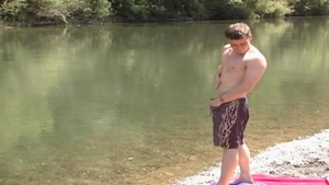 Next Door Male: Raging Randy at the Riverbank