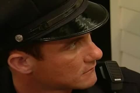 palatable Police Officers Whip Out Their Weapons