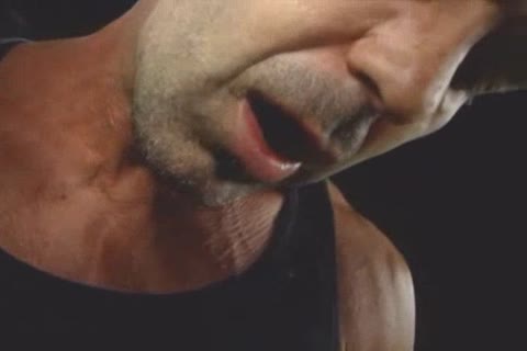 Monsterhung daddy Barebacks tied villein